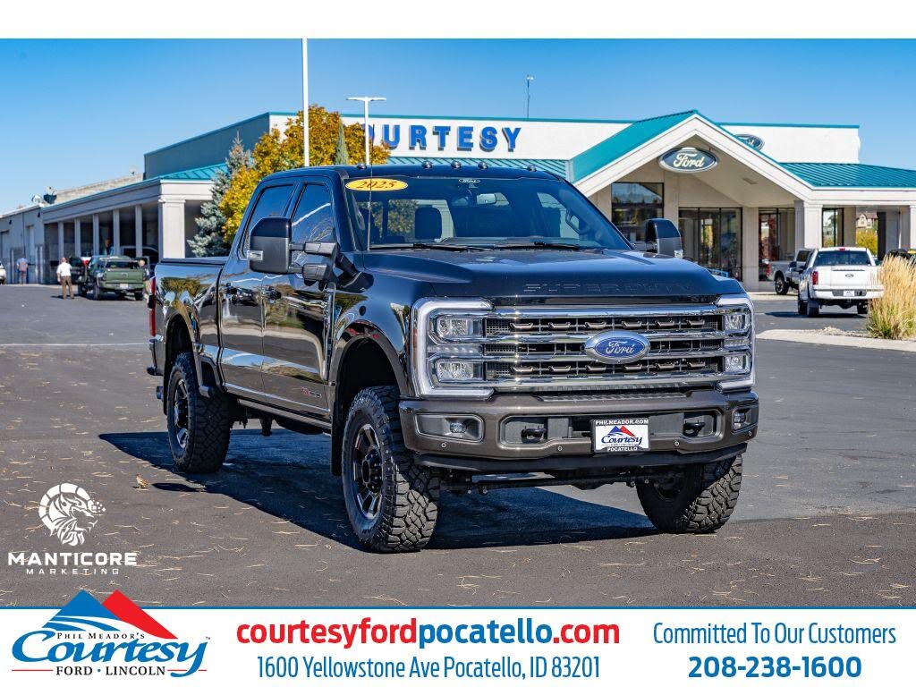 2025 Ford F-350 Super Duty King Ranch Crew Cab 4WD