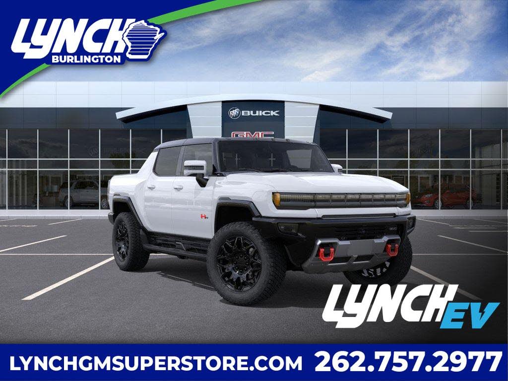 2025 GMC Hummer EV Pickup 2X Crew Cab AWD