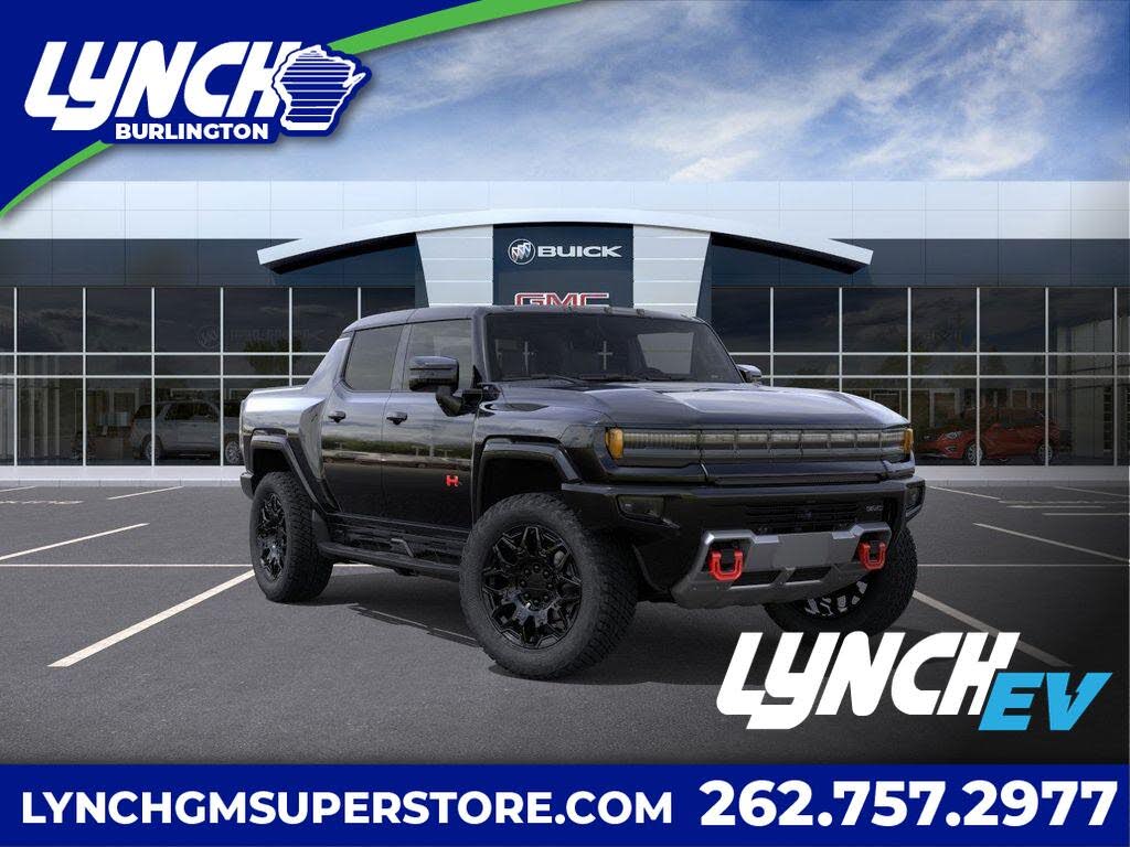 2025 GMC Hummer EV Pickup 2X Crew Cab AWD
