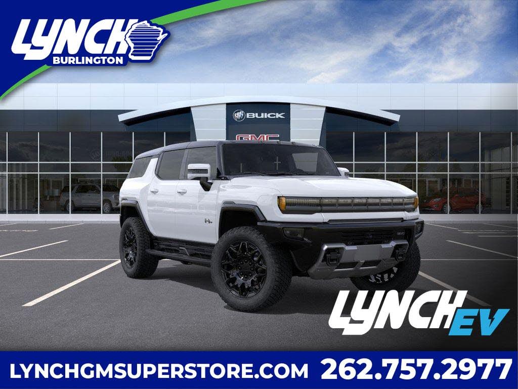 2025 GMC Hummer EV SUV 2X AWD
