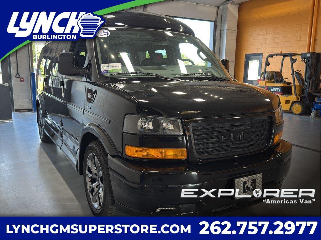 2025 GMC Savana Cargo 2500 RWD