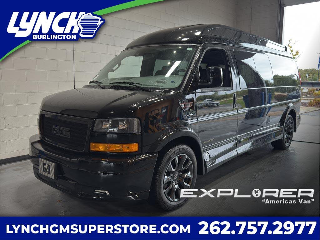 2025 GMC Savana Cargo 2500 RWD