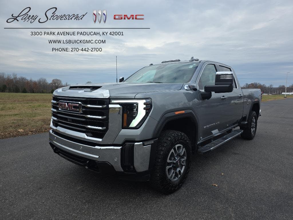 2025 GMC Sierra 2500HD SLT Crew Cab 4WD