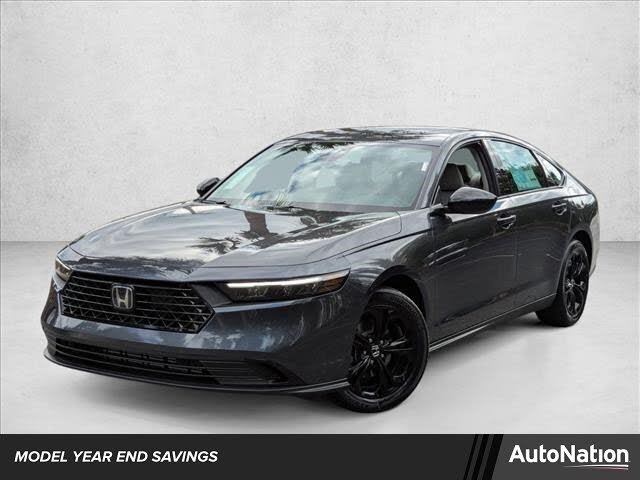 2025 Honda Accord SE FWD