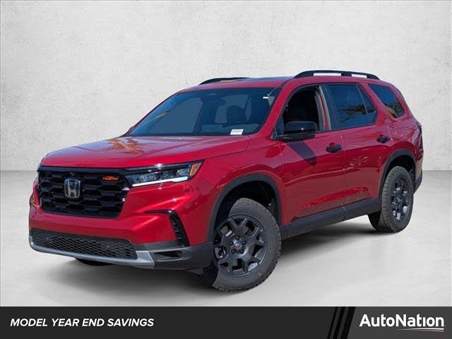 2025 Honda Pilot TrailSport AWD