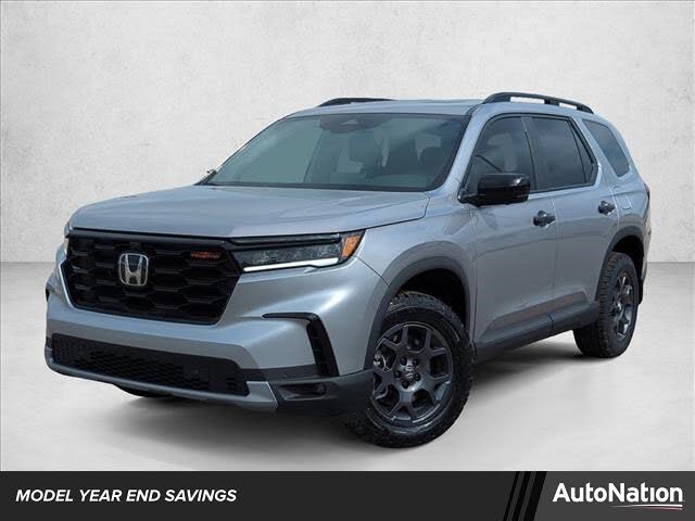 2025 Honda Pilot TrailSport AWD