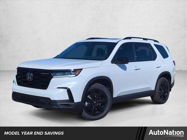 2025 Honda Pilot Black Edition AWD