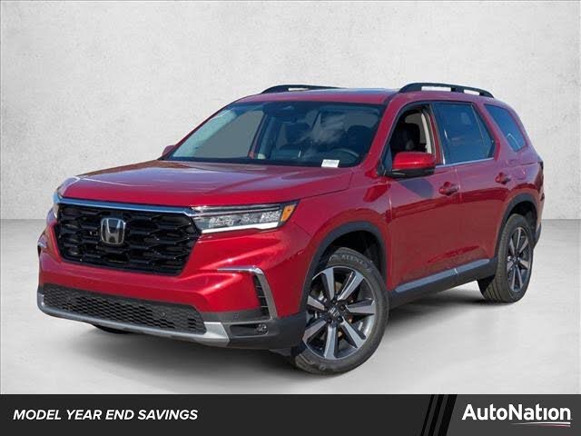 2025 Honda Pilot Touring AWD
