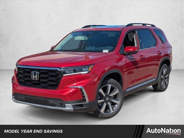 2025 Honda Pilot Touring AWD