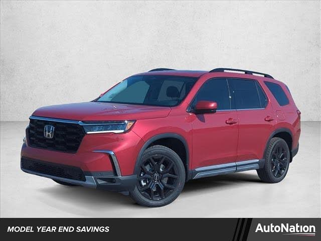 2025 Honda Pilot Touring+ FWD