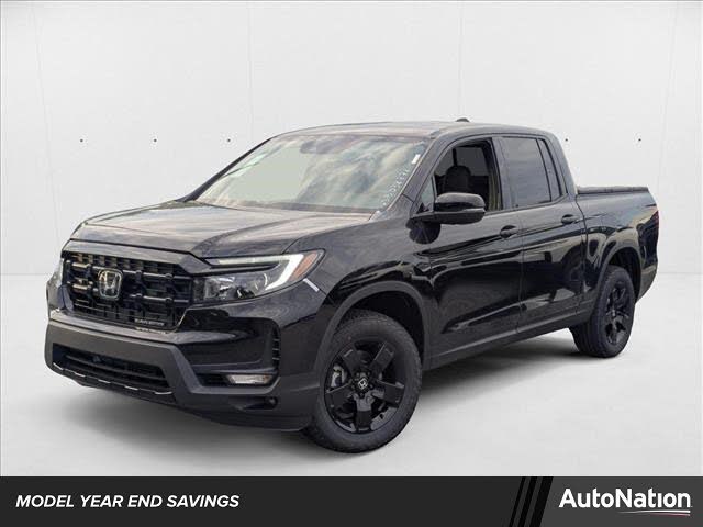2025 Honda Ridgeline Black Edition AWD