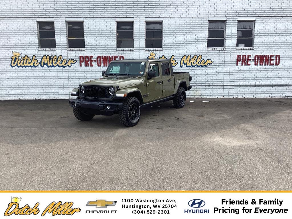 2025 Jeep Gladiator Willys Crew Cab 4WD