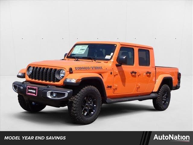 2025 Jeep Gladiator High Tide Crew Cab 4WD