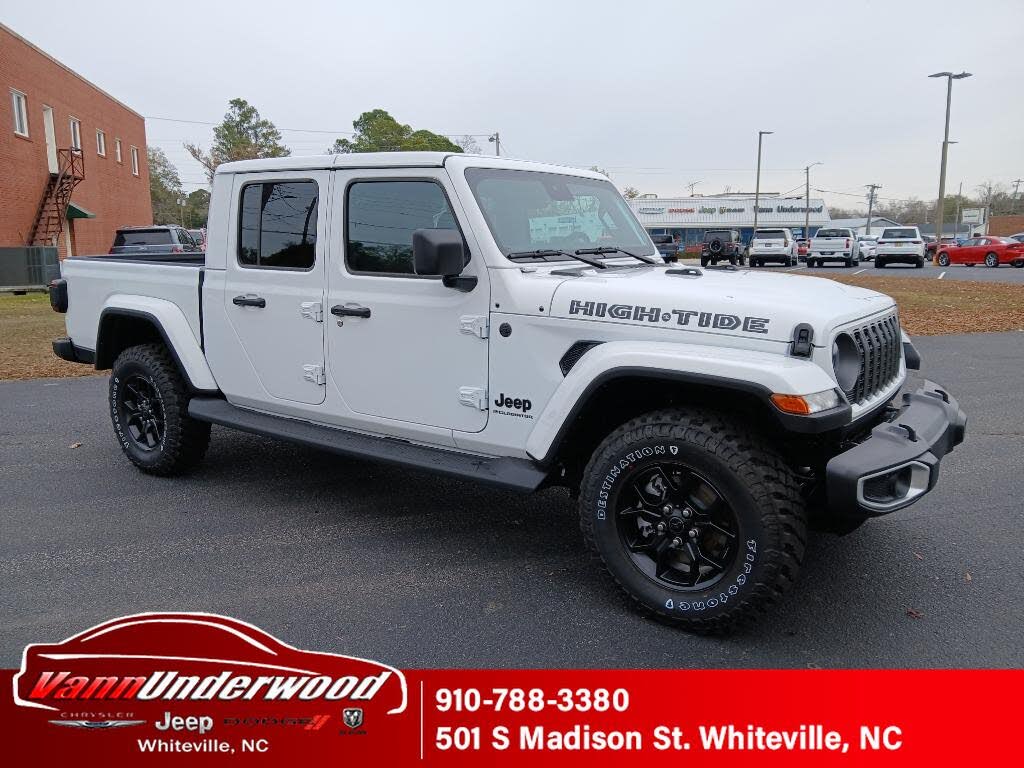 2025 Jeep Gladiator High Tide Crew Cab 4WD
