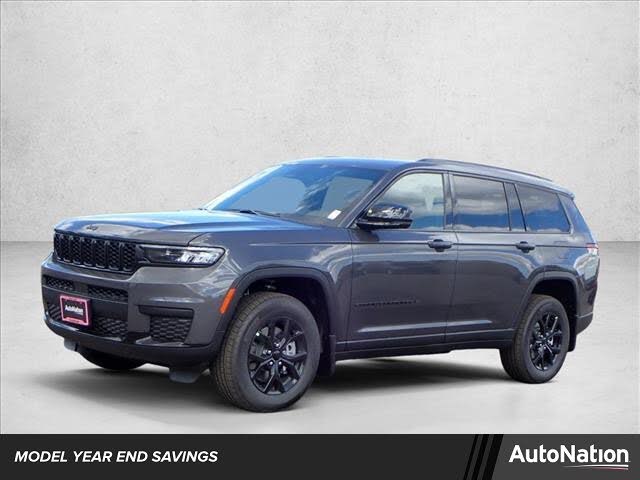 2025 Jeep Grand Cherokee L Altitude X 4WD