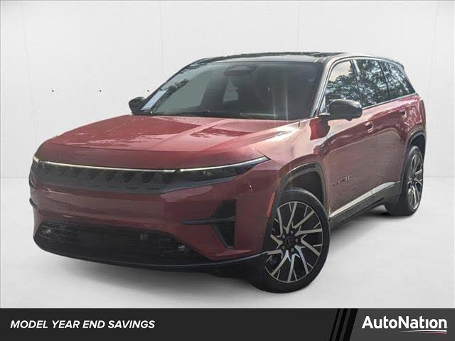 2025 Jeep Wagoneer S Limited 4WD