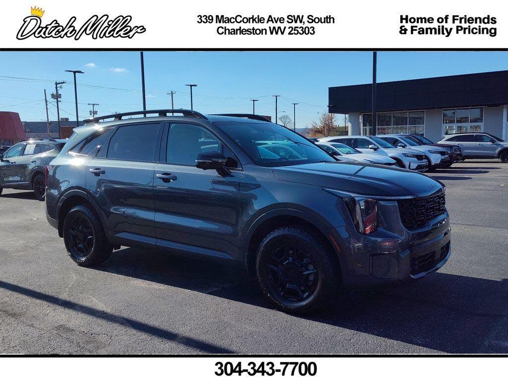 2025 Kia Sorento X-Pro SX Prestige AWD
