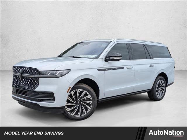 2025 Lincoln Navigator L Black Label 4WD