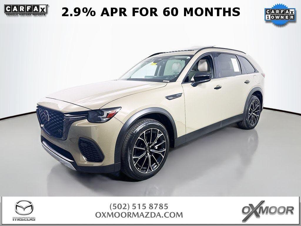 2025 Mazda CX-70 PHEV Premium AWD