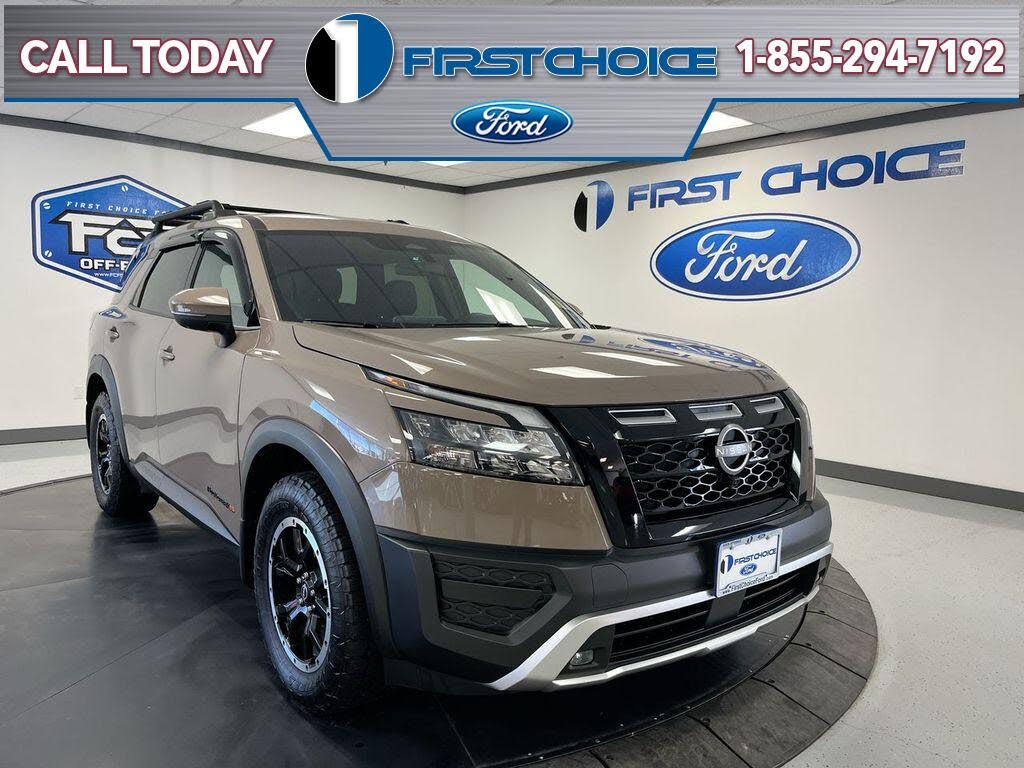 2025 Nissan Pathfinder Rock Creek 4WD