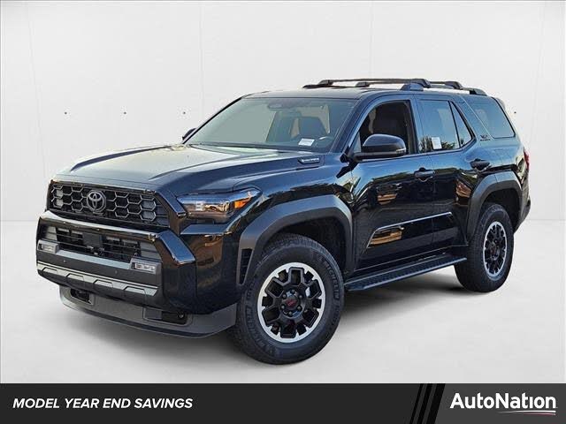 2025 Toyota 4Runner TRD Off-Road 4WD