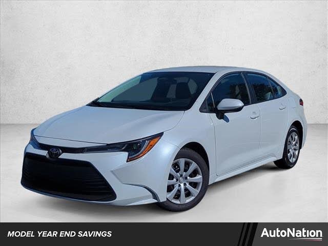 2025 Toyota Corolla LE FWD