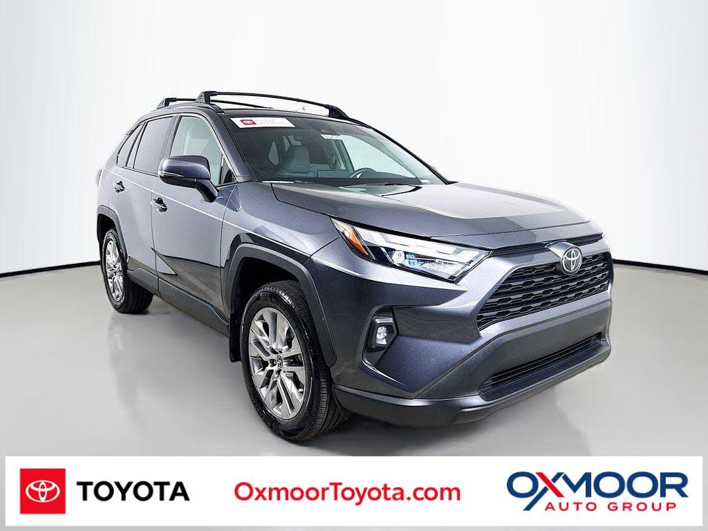 2025 Toyota RAV4 XLE Premium AWD
