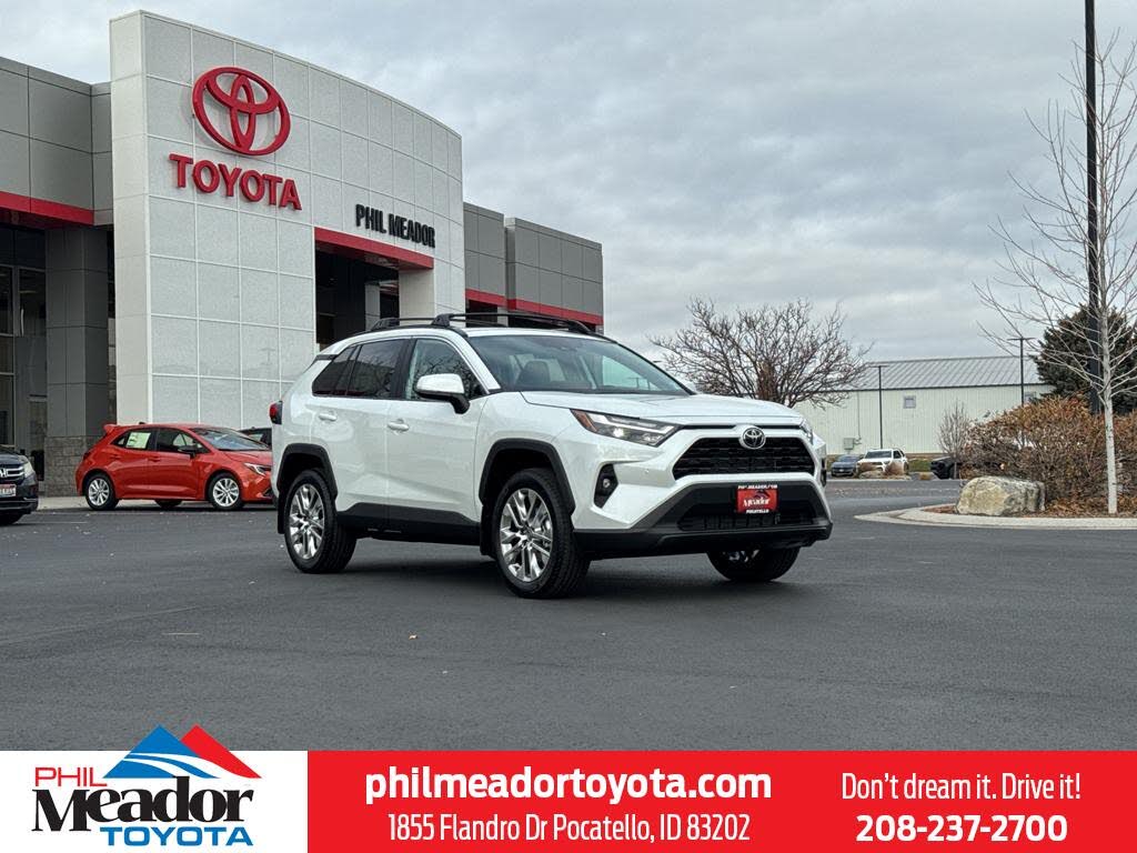 2025 Toyota RAV4 XLE Premium AWD