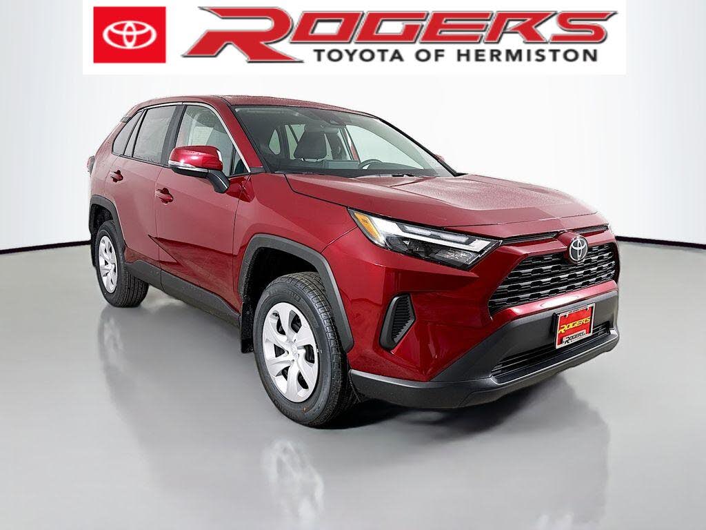 2025 Toyota RAV4 LE AWD