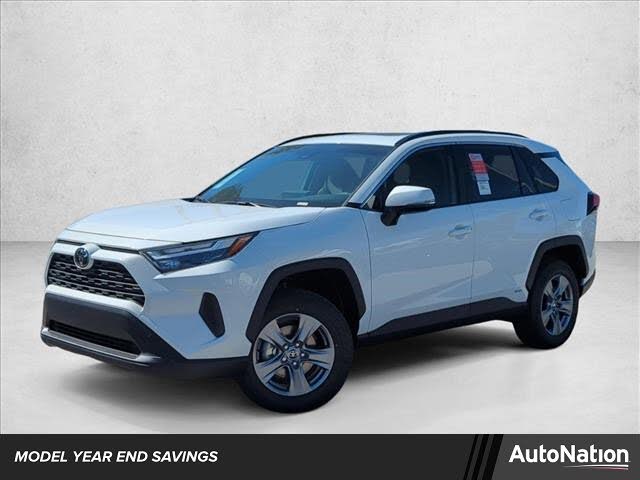 2025 Toyota RAV4 Hybrid XLE AWD