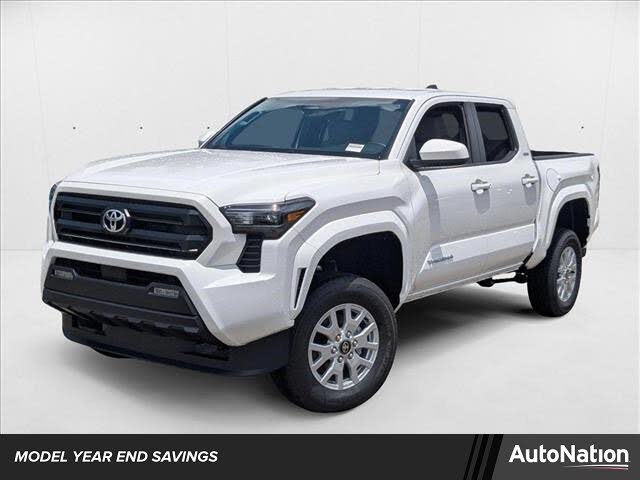 2025 Toyota Tacoma SR5 Double Cab 4WD