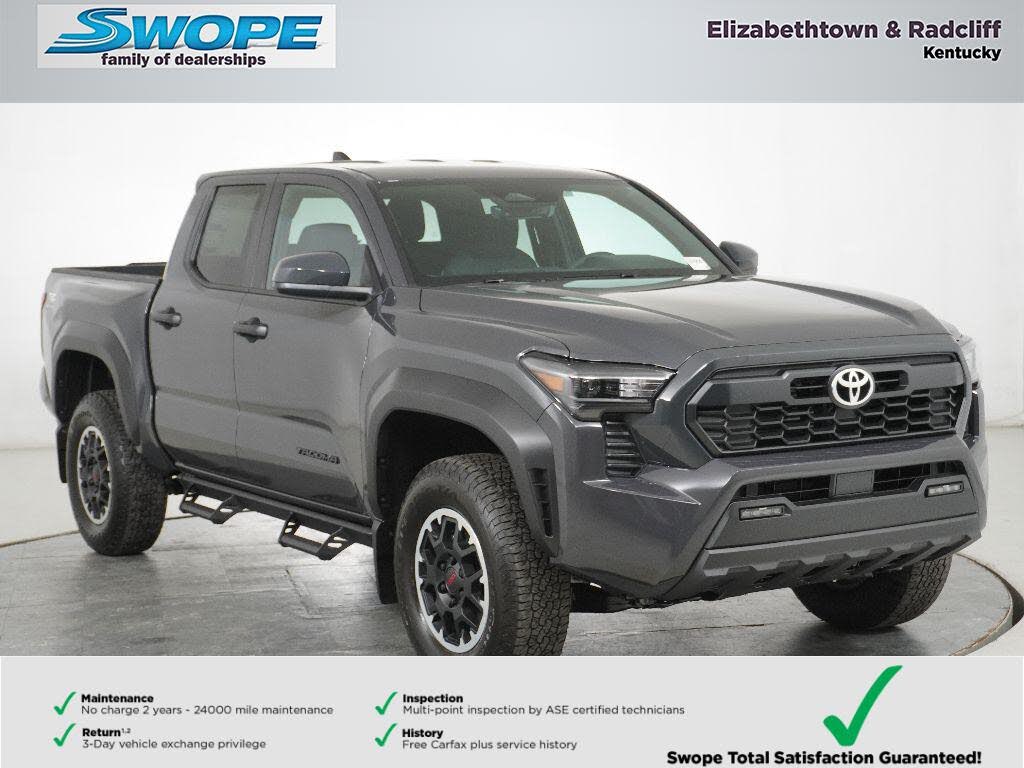 2025 Toyota Tacoma TRD Off-Road Double Cab 4WD