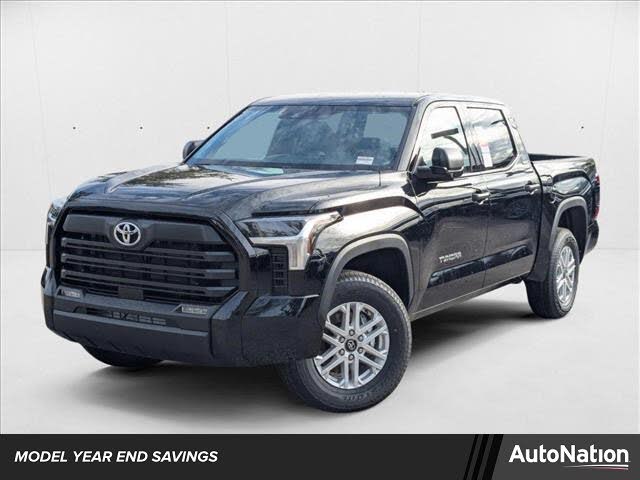 2025 Toyota Tundra SR5 CrewMax Cab 4WD