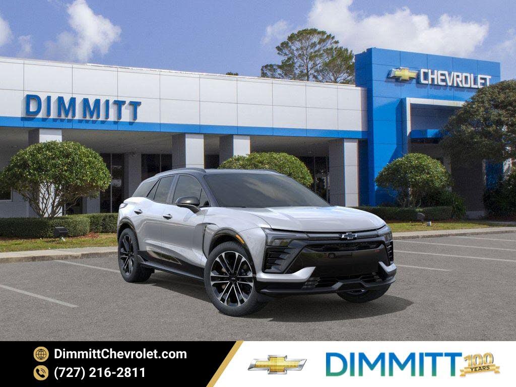 2026 Chevrolet Blazer EV SS eAWD