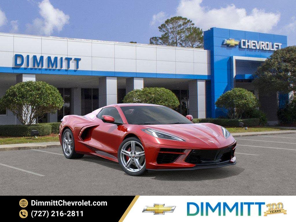 2026 Chevrolet Corvette Stingray 2LT Convertible RWD
