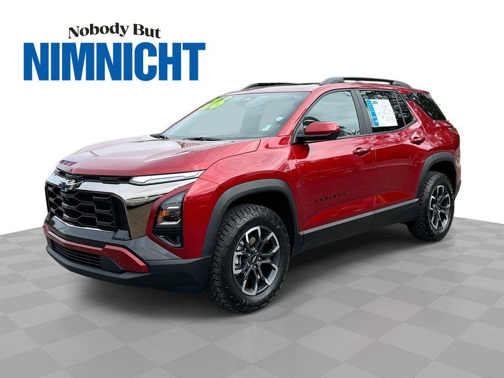 2026 Chevrolet Equinox ACTIV FWD