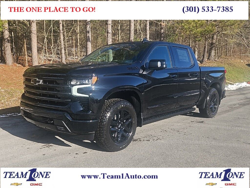 2026 Chevrolet Silverado 1500 High Country Crew Cab 4WD