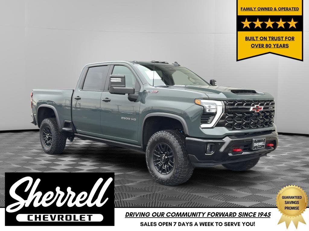 2026 Chevrolet Silverado 2500HD ZR2 Crew Cab 4WD