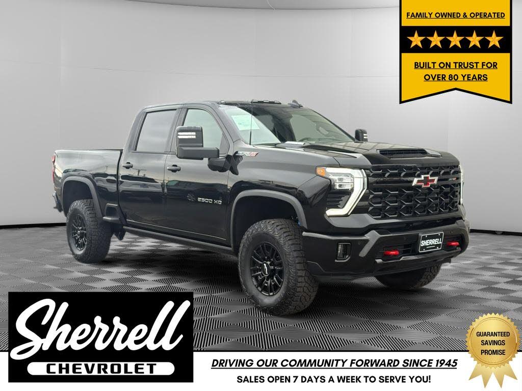 2026 Chevrolet Silverado 2500HD ZR2 Crew Cab 4WD