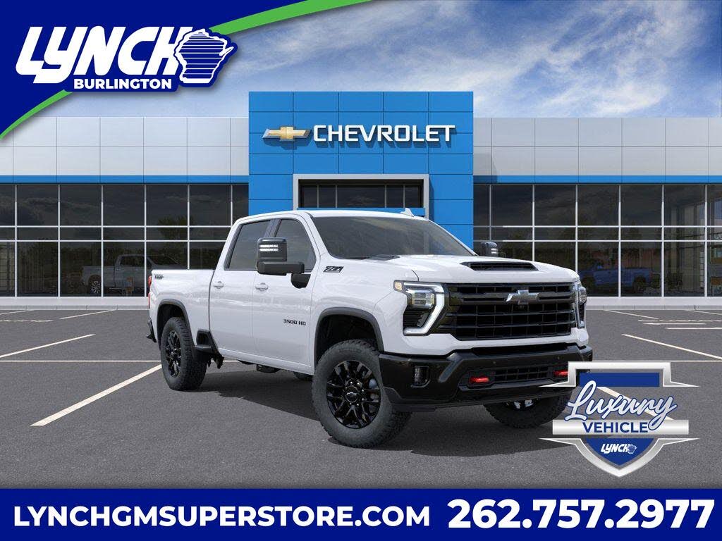 2026 Chevrolet Silverado 3500HD LTZ Crew Cab 4WD