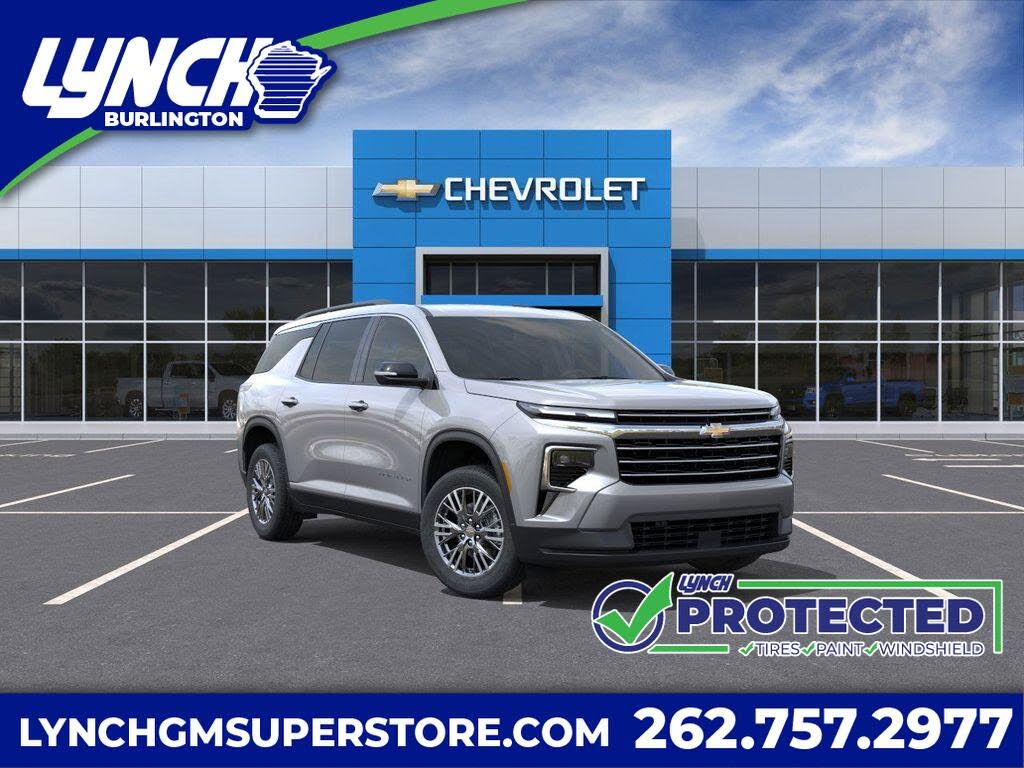 2026 Chevrolet Traverse LT AWD