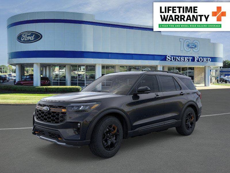 2026 Ford Explorer Tremor AWD