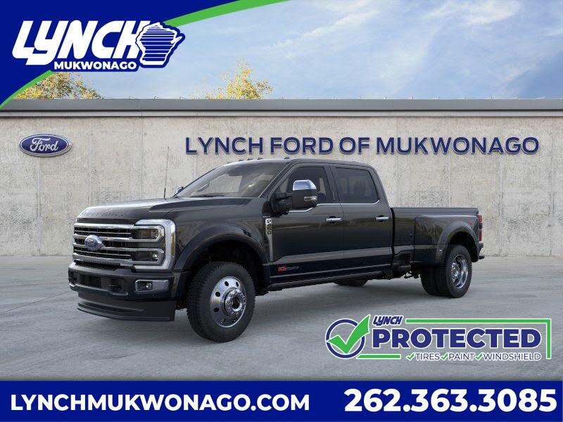 2026 Ford F-450 Super Duty Platinum Crew Cab LB DRW 4WD