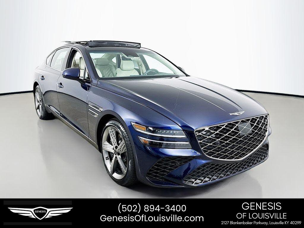 2026 Genesis G80 2.5T Sport Prestige AWD