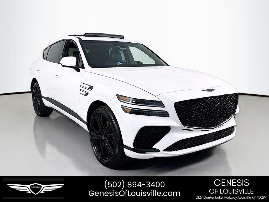 2026 Genesis GV80 Coupe 3.5T E-SC Prestige Black AWD