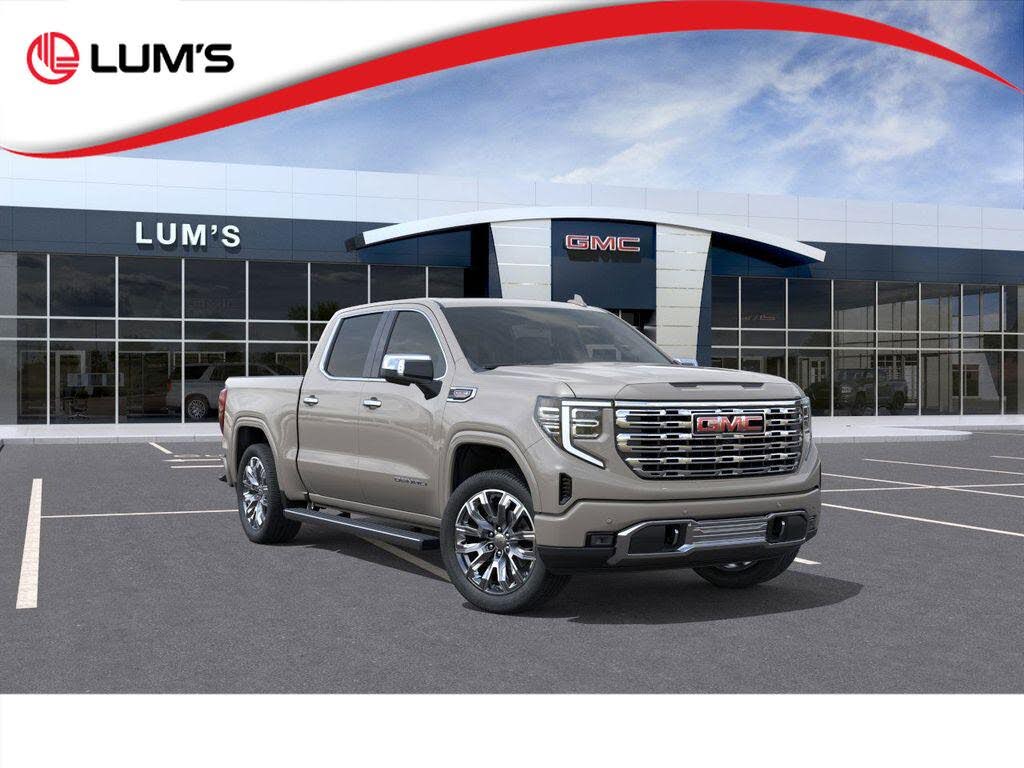 2026 GMC Sierra 1500 Denali Crew Cab 4WD