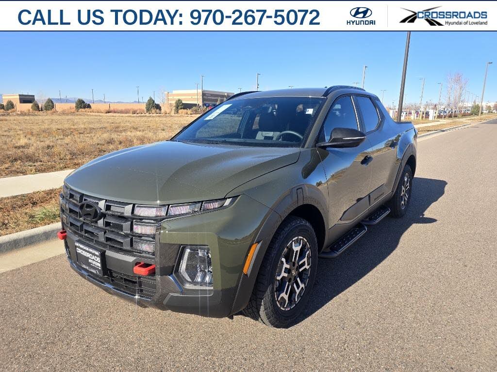 2026 Hyundai Santa Cruz XRT Crew Cab AWD