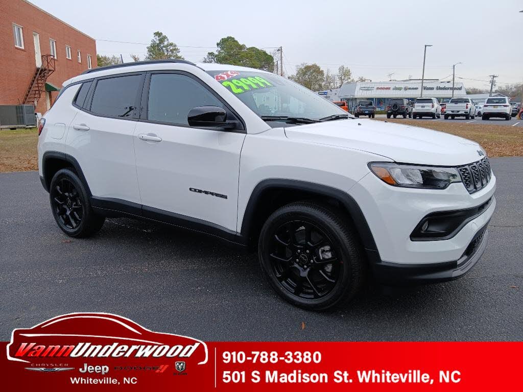 2026 Jeep Compass Latitude Altitude 4WD