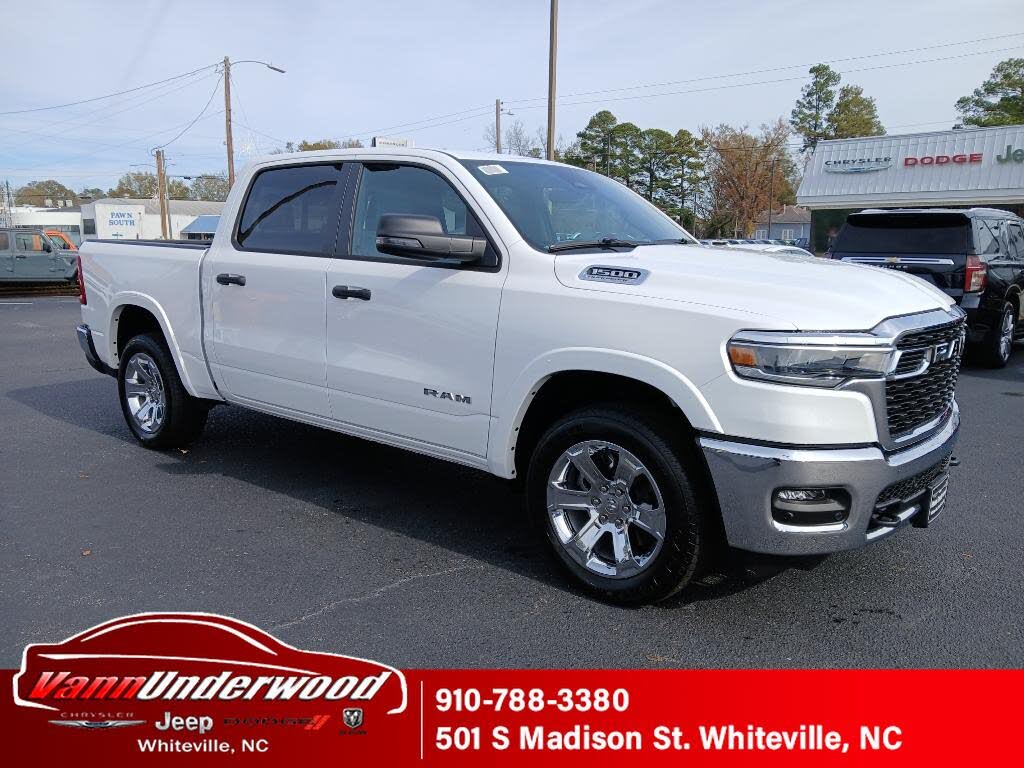 2026 RAM 1500 Big Horn Crew Cab 4WD