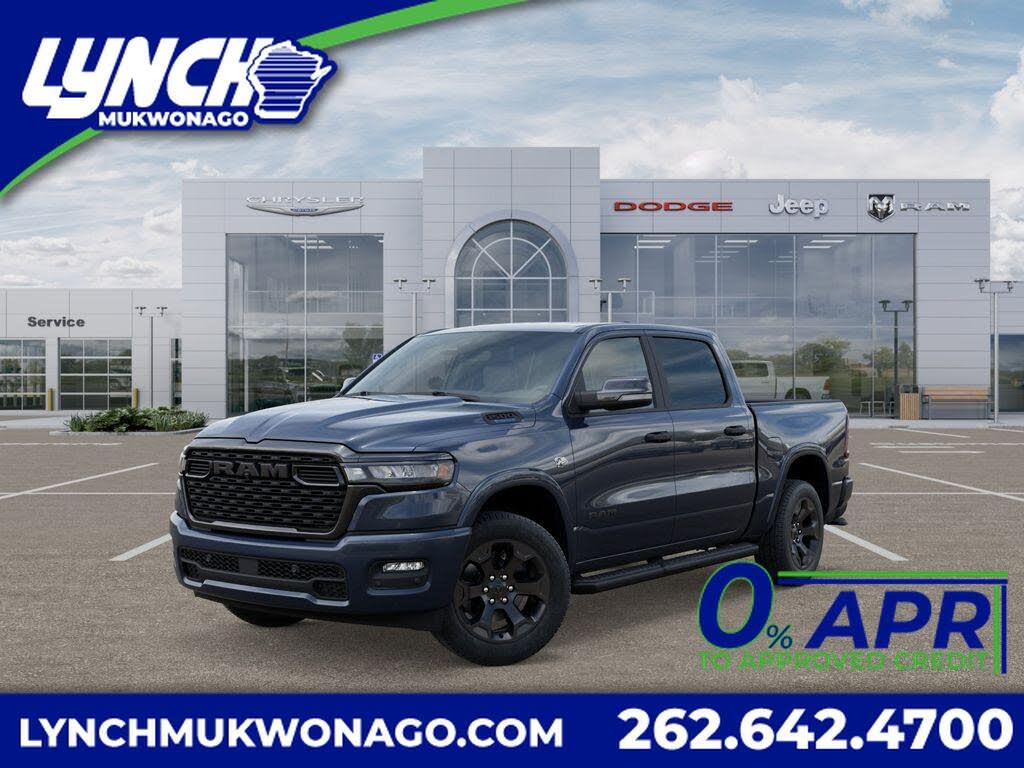 2026 RAM 1500 Big Horn Crew Cab 4WD